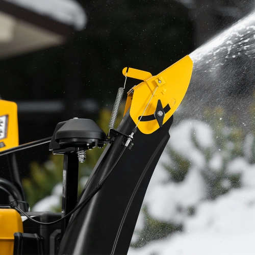 Бензиновая снегоуборочная машина SBM 610S PRO, 212 cc, электростартер, фара, обогрев Denzel купить в Москве с доставкой по всей России | ProtosMarket.ru