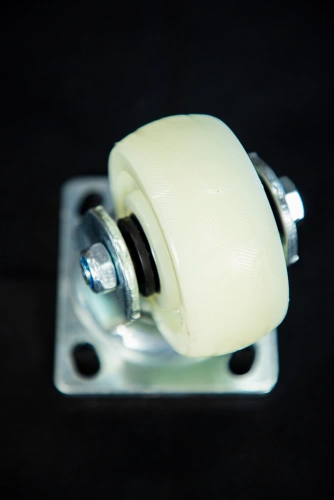 Колесо большегрузное поворотное SCdn 42 100 мм полипропиленовое по ценам производителя в Санкт-Петербурге с доставкой по всей России