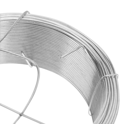 Проволока стальная, оцинкованная 1.2 мм, длина 50 м Сибртех купить в Москве с доставкой по всей России | ProtosMarket.ru