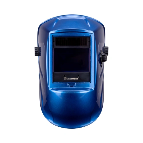 Маска сварщика GEFEST "синяя" (ф-р 9500V, пр-во FoxWeld) без коробки купить в Москве с доставкой по всей России | ProtosMarket.ru