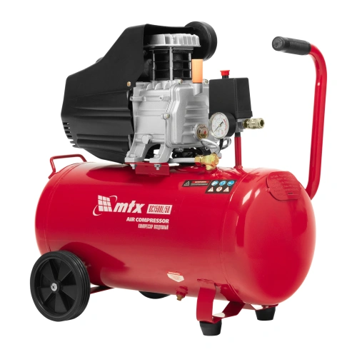 Компрессор воздушный DC1500L/50, 1,5 кВт, 50 л, 210 л/мин MTX по ценам производителя в Санкт-Петербурге с доставкой по всей России