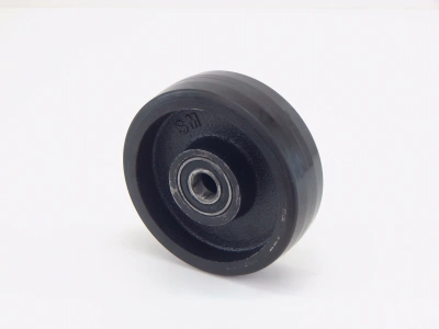 Колесо полиуретан 150х50 мм с подшипником для тележек гидравлических BFWL/BFL10/BFL15 купить в Москве с доставкой по всей России | ProtosMarket.ru