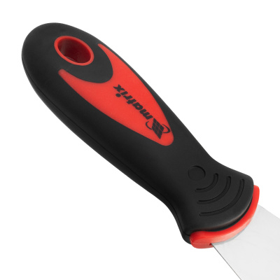 Шпательная лопатка из нержавеющей стали, 50 мм, двухкомпонентная ручка Matrix купить в Москве с доставкой по всей России | ProtosMarket.ru