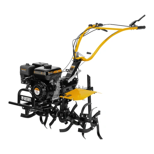 Мотоблок DPT-270X, 7 л.с, дисковое сцепление, ширина 90 см, глубина 35 см, фрез 3 х 4, ВОМ, передачи 2В/1Н Denzel по ценам производителя в Санкт-Петербурге с доставкой по всей России