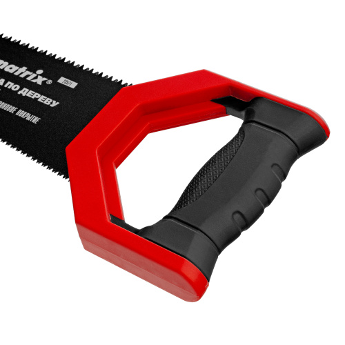 Ножовка по дереву UNIVERSAL, 400 мм, две рабочие кромки 13-14 TPI и 7-8 TPI, тефлоновое покрытие Matrix купить в Москве с доставкой по всей России | ProtosMarket.ru