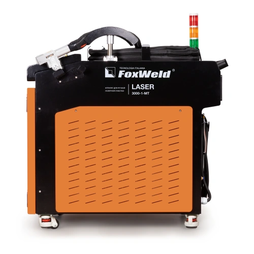 Аппарат для ручной лазерной очистки FOXWELD LASER 3000-1-МТ по ценам производителя в Санкт-Петербурге с доставкой по всей России