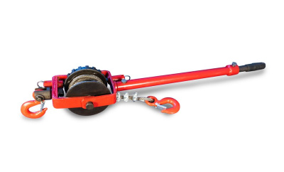 Лебедка ручная TOR ЛР-1,6 9 м PRO купить в Москве с доставкой по всей России | ProtosMarket.ru