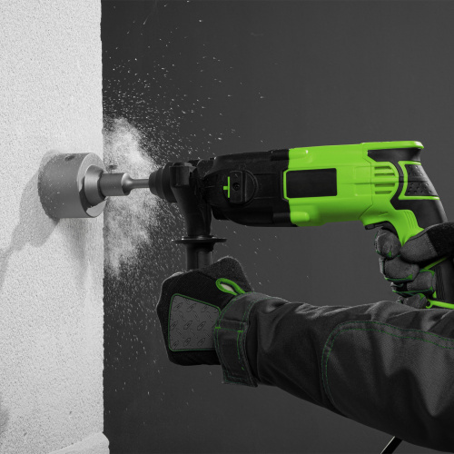 Коронка по бетону в сборе, М22 х 73 мм, SDS Plus Сибртех купить в Москве с доставкой по всей России | ProtosMarket.ru