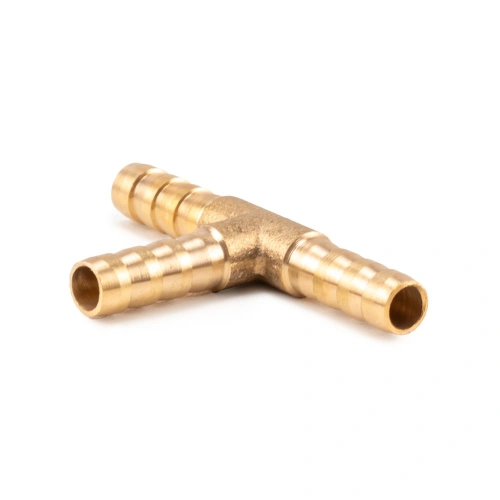 Тройник-соединитель латунный AERO ёлочка 6мм купить в Москве с доставкой по всей России | ProtosMarket.ru