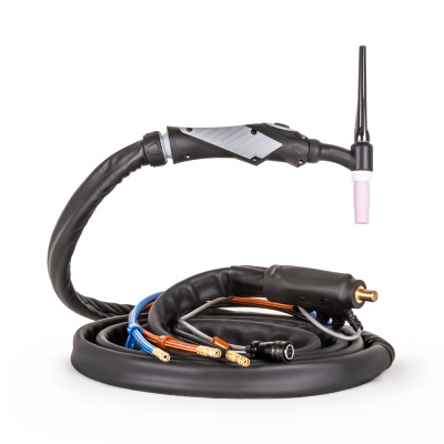 Горелка SAGGIO TIG-18 FLEX 35мм2 5Pin 4M по ценам производителя в Санкт-Петербурге с доставкой по всей России