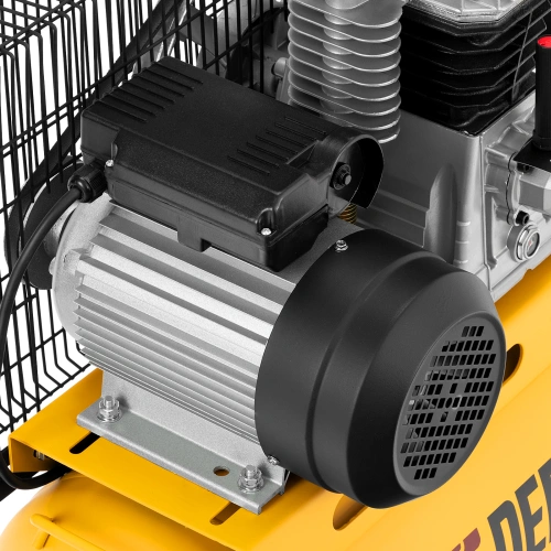 Компрессор воздушный BCI2300/50, ременный привод, 2.3 кВт, 50 литров, 400 л/мин Denzel по ценам производителя в Санкт-Петербурге с доставкой по всей России