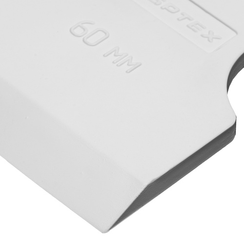 Шпатель, белая резина, 60 мм Сибртех купить в Москве с доставкой по всей России | ProtosMarket.ru