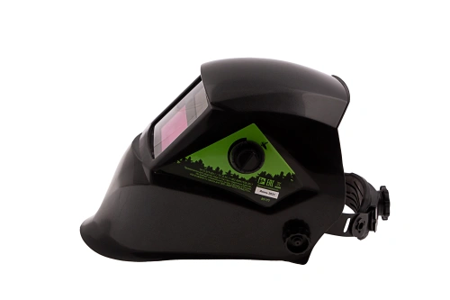 Щиток защитный лицевой (маска сварщика) с автозатемнением Ф5, коробка Сибртех по ценам производителя в Санкт-Петербурге с доставкой по всей России