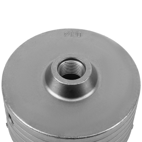 Буровая коронка, M22 х 120 мм Matrix по ценам производителя в Санкт-Петербурге с доставкой по всей России