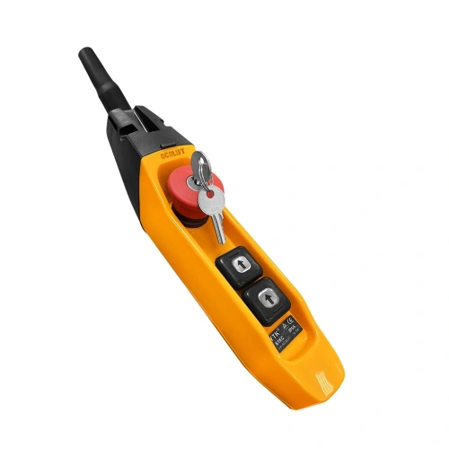 Пульт управления 2 кнопки М5, 1 скорость, стоп, ключ, IP55 TNHA1-61FY по ценам производителя в Санкт-Петербурге с доставкой по всей России