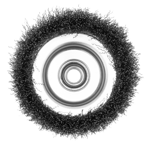 Щетка для УШМ, 125 мм, М14, "чашка", витая проволока Сибртех по ценам производителя в Санкт-Петербурге с доставкой по всей России