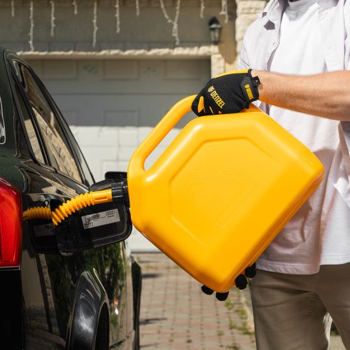 Канистра для ГСМ, премиум, 20л Denzel купить в Москве с доставкой по всей России | ProtosMarket.ru