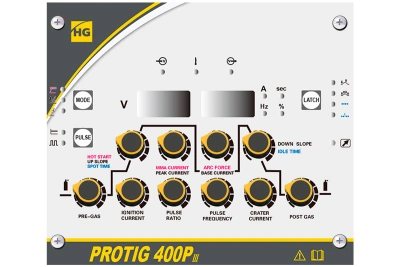 Аппарат аргонодуговой сварки HUGONG PROTIG 400P III по ценам производителя в Санкт-Петербурге с доставкой по всей России