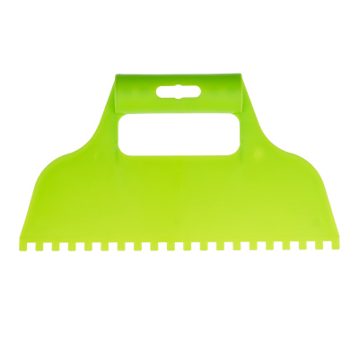 Шпатель для клея, пластмассовый, зубчатый 6 х 6 мм Сибртех купить в Москве с доставкой по всей России | ProtosMarket.ru