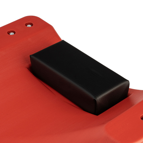 Лежак ремонтный на шести колесах, 1000 х 475 х 128 мм, пластиковый Matrix купить в Москве с доставкой по всей России | ProtosMarket.ru