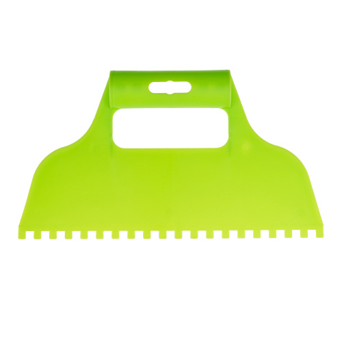 Шпатель для клея, пластмассовый, зубчатый 6 х 6 мм Сибртех купить в Москве с доставкой по всей России | ProtosMarket.ru