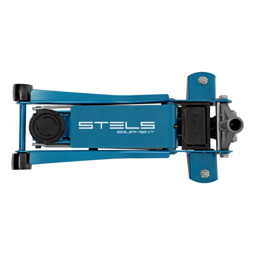 Домкрат гидравлический подкатной, быстрый подъем, 3т Low Profile Quick, 75-515 мм, профессиональный Stels по ценам производителя в Санкт-Петербурге с доставкой по всей России