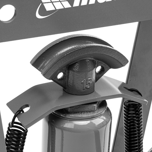 Трубогиб гидравлический, 1/2-2", 12 т, в комплекте с башмаками Matrix по ценам производителя в Санкт-Петербурге с доставкой по всей России