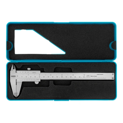 Штангенциркуль, 150 мм, 0.05 мм, нержавеющая сталь, с глубиномером Gross по ценам производителя в Санкт-Петербурге с доставкой по всей России