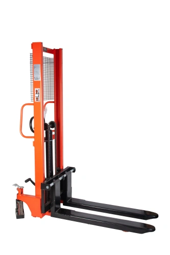 Штабелер гидравлический 1,0 т 1,6 м TOR CTY-E с раздвижными вилами по ценам производителя в Санкт-Петербурге с доставкой по всей России