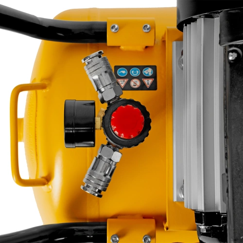 Компрессор воздушный рем. привод BCI 2100/50, 2,1 кВт, 50 литров, 400 л/мин Denzel по ценам производителя в Санкт-Петербурге с доставкой по всей России