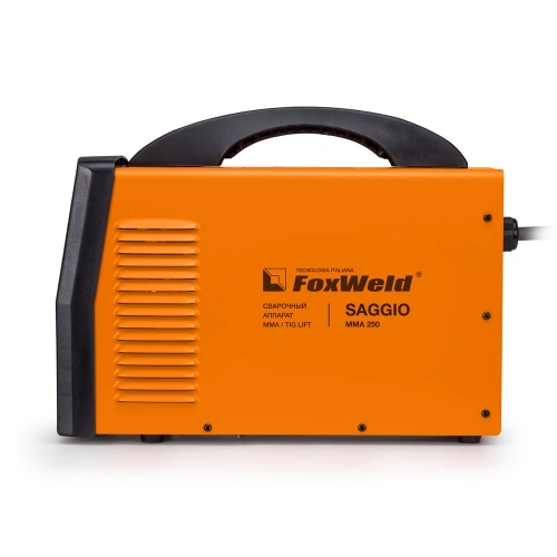 Сварочный аппарат SAGGIO MMA 250 по ценам производителя в Санкт-Петербурге с доставкой по всей России