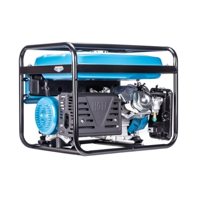 Бензиновый генератор Varteg G7500E по ценам производителя в Санкт-Петербурге с доставкой по всей России