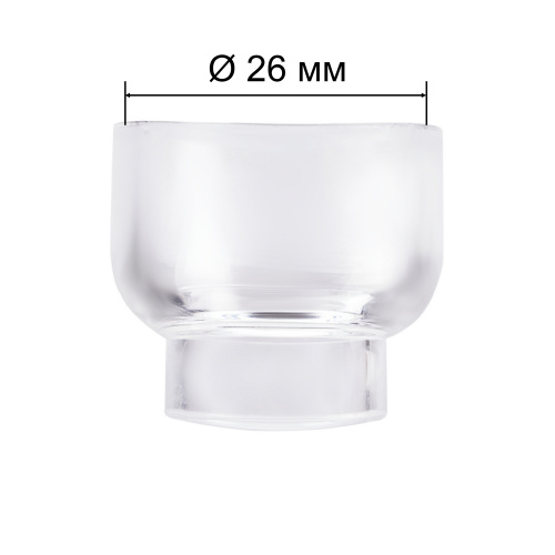 Набор GLASSY №6 26,0 мм FOXWELD (TIG 17/18/26) д. 2,4 мм вольфрам по ценам производителя в Санкт-Петербурге с доставкой по всей России