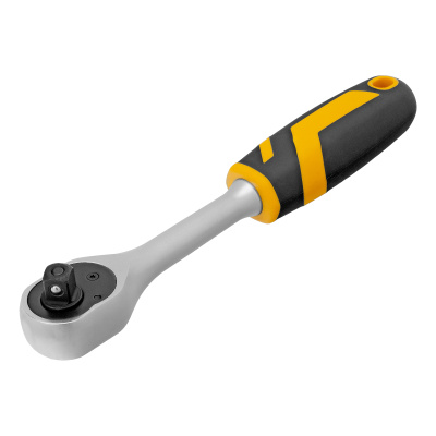 Ключ-трещотка 3/8", 90 зубьев, с быстрым сбросом, CrV Denzel купить в Москве с доставкой по всей России | ProtosMarket.ru