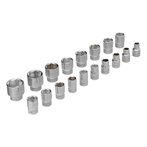 Набор инструментов, 1/2", CrV, 120 зубьев, 24 предмета Gross купить в Москве с доставкой по всей России | ProtosMarket.ru