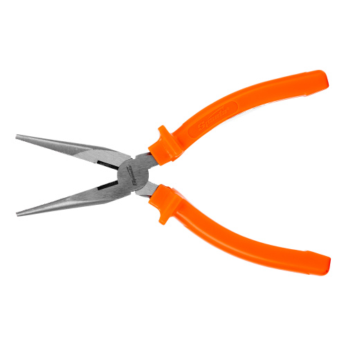 Длинногубцы прямые Classic, 180 мм, шлифованные, пластмассовые рукоятки Sparta купить в Москве с доставкой по всей России | ProtosMarket.ru