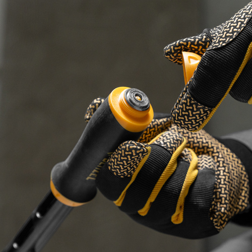 Плиткорез рельсовый 1000х16мм, каретка на подш., стальная станина, усил. рукоятка-пенал Denzel по ценам производителя в Санкт-Петербурге с доставкой по всей России