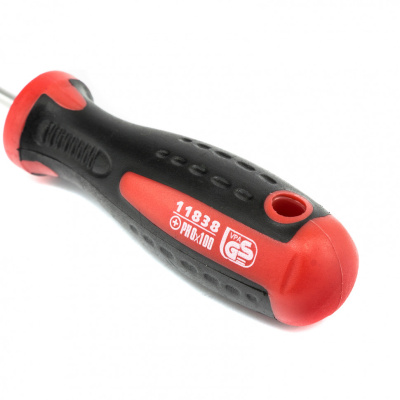 Отвертка Profi, PH0 х 100 мм, S2, двухкомпонентная рукоятка Matrix по ценам производителя в Санкт-Петербурге с доставкой по всей России