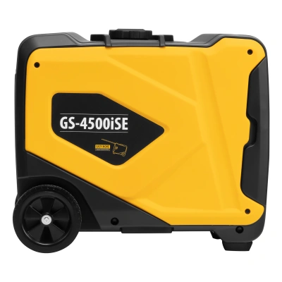 Генератор инверторный GS-4500iSE, 4,5 кВт, 230 В, закрытый корпус, электростартер Denzel по ценам производителя в Санкт-Петербурге с доставкой по всей России