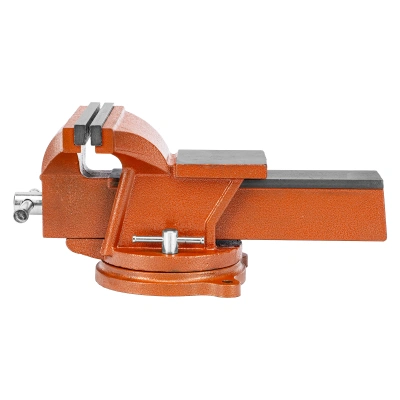 Тиски слесарные, 200 мм, поворотные, с наковальней Sparta по ценам производителя в Санкт-Петербурге с доставкой по всей России