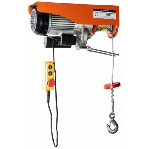 Мини-таль электрическая канатная, стационарная, 220 В 250 / 500 кг - 20/10 м PA, Сибталь по ценам производителя в Санкт-Петербурге с доставкой по всей России