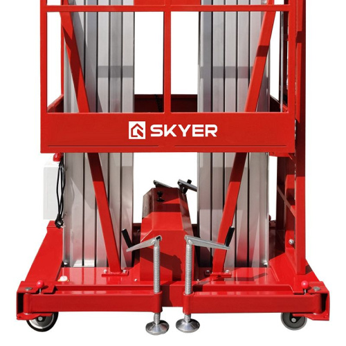 Двухмачтовый подъемник SKYER GTWY10-200 по ценам производителя в Санкт-Петербурге с доставкой по всей России