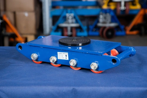 Роликовая платформа поворотная TOR CRA-8 г/п 12 т (без ручки) по ценам производителя в Санкт-Петербурге с доставкой по всей России