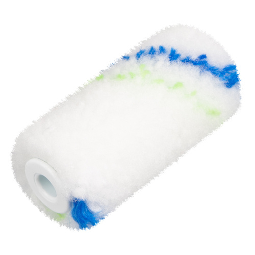 Мини-валик сменный "Водные краски", 60 мм, ворс 12 мм, D 16 мм, D ручки 6 мм, полиэстер Сибртех купить в Москве с доставкой по всей России | ProtosMarket.ru
