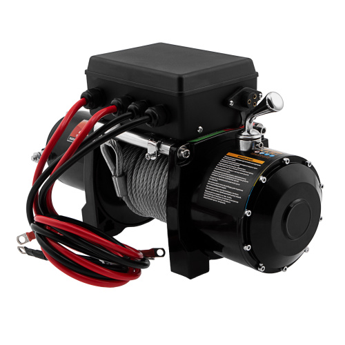 Лебедка автомобильная электрическая LB-2200, 2.2 т, 3.3 кВт, 12 В Denzel по ценам производителя в Санкт-Петербурге с доставкой по всей России