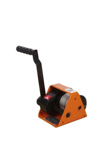 Лебедка ручная барабанная с тросом  150кг  20м со съемной ручкой TOR GR по ценам производителя в Санкт-Петербурге с доставкой по всей России