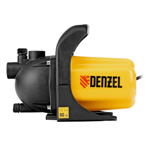 Садовый поверхностный насос GP 600, 600 Вт, 3000 л/ч, подъем 35 м, пластик Denzel по ценам производителя в Санкт-Петербурге с доставкой по всей России