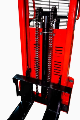 Штабелер гидравлический с электроподъемом 2,0 т 1,6 м TOR CTD20/16 по ценам производителя в Санкт-Петербурге с доставкой по всей России