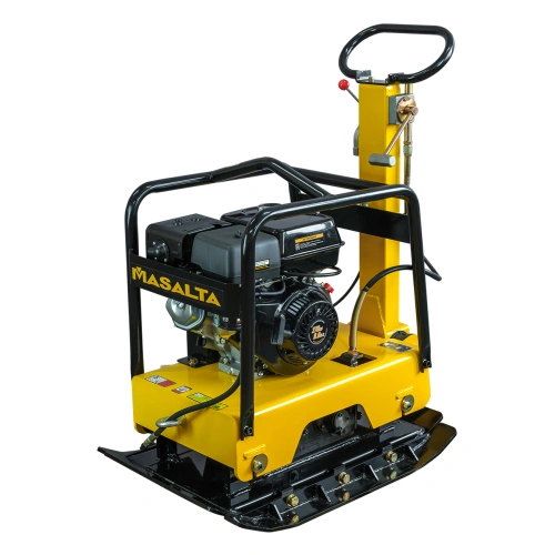 Виброплита реверсивная Masalta MS250-2 бензиновая (Dinking DK177F-C, 9.0 л.с., 215 кг) по ценам производителя в Санкт-Петербурге с доставкой по всей России