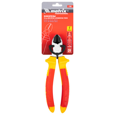 Бокорезы Insulated, 180 мм, двухкомпонентные рукоятки Matrix Professional купить в Москве с доставкой по всей России | ProtosMarket.ru
